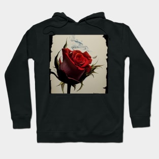 Smoking Roses | Signature Hoodie